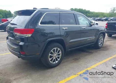 2015 Jeep Grand Cherokee Limited from USA, damaged, VIN 1C4RJFBG0FC712260